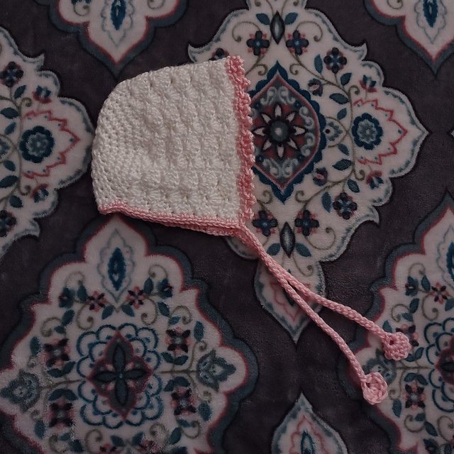 Newborn Baby Hat Bonnet