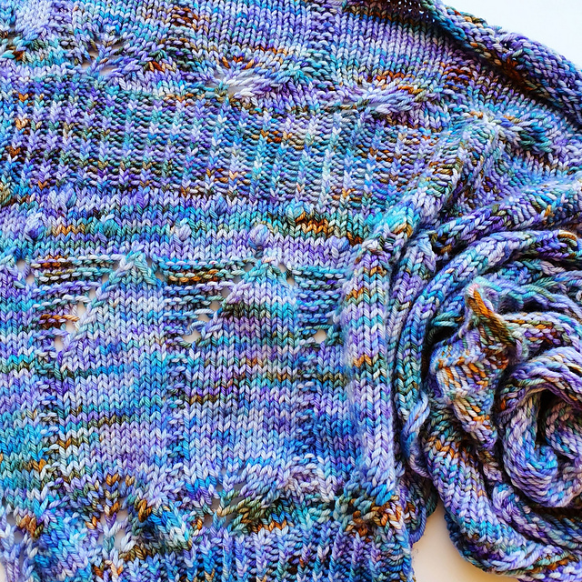 Eucalyptus Scarf