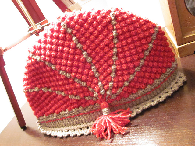 Knitted Tea Cosy