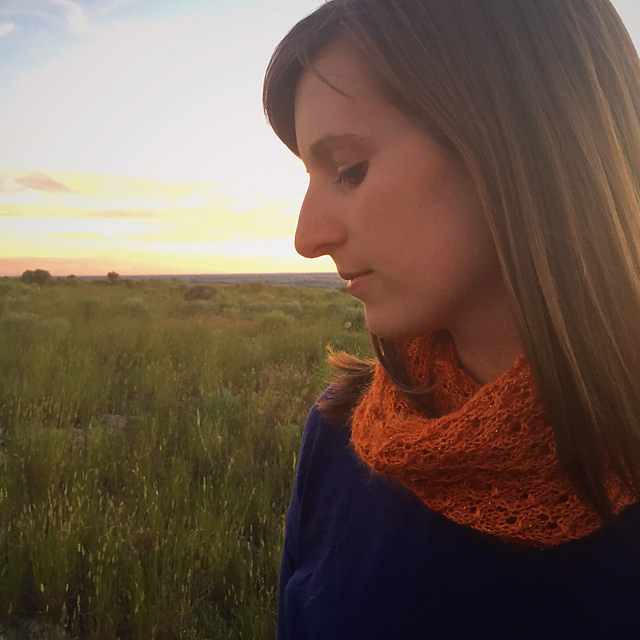 Palisades Lace Cowl