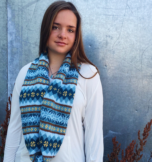 Caribou Wildflower Cowl