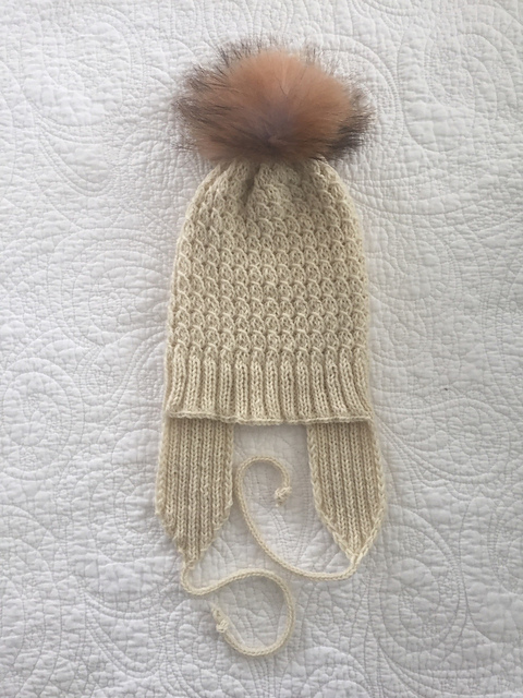 Barchan Earflap Hat
