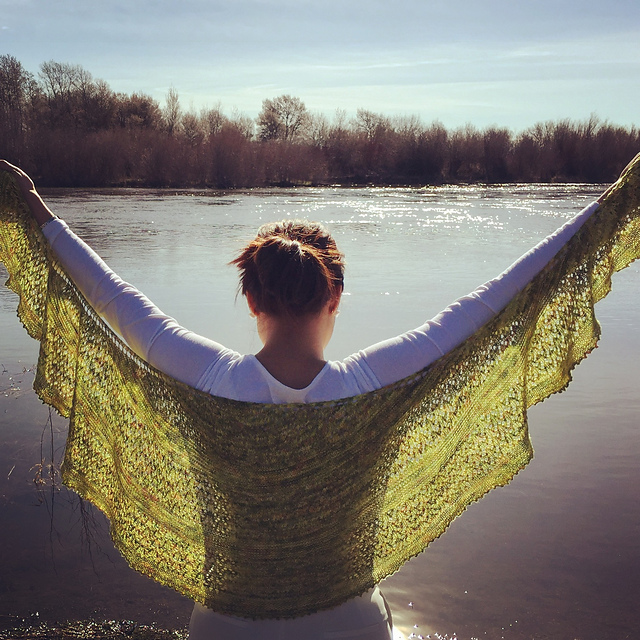 Nantahala Shawl
