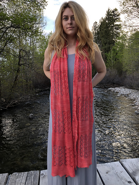 Sedona Lace Scarf