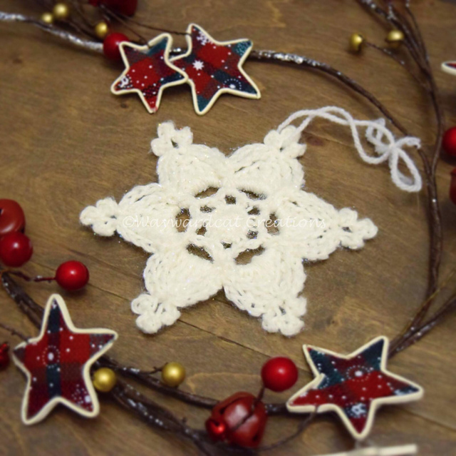Snowscape Snowflake
