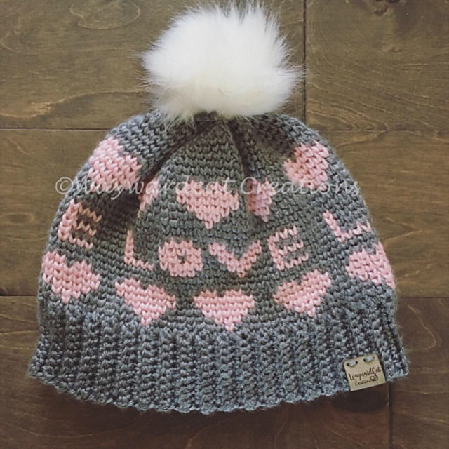 Love Scrolls Hat