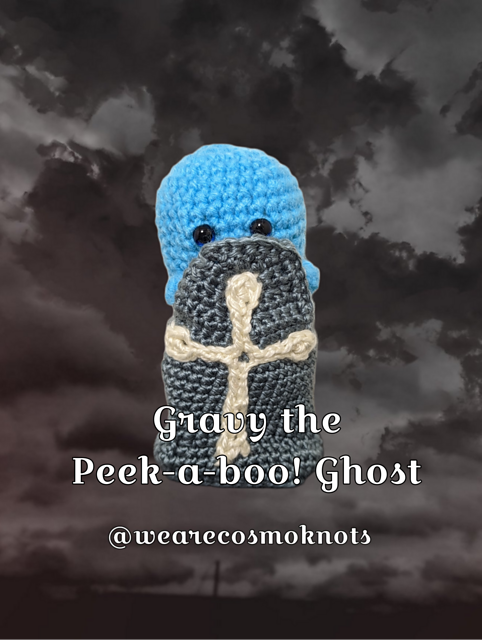 Gravy the Peek-a-Boo! Ghost