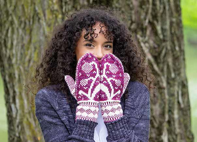 Dandelion Mittens