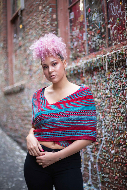 Snoqualmie Shawl