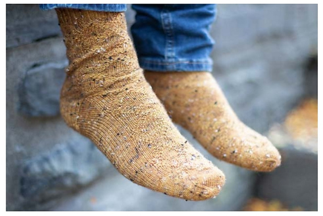 Lattice Socks