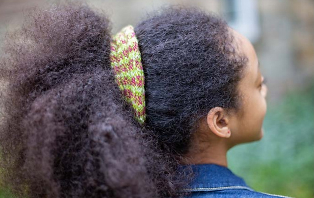 Windows to My Sole Scrunchie