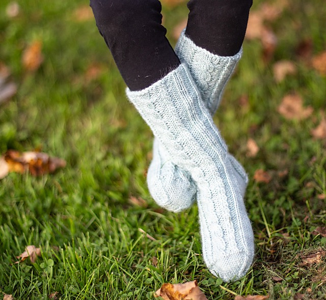 Twisted Socks