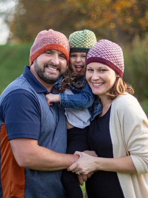 Little Boxes Beanie