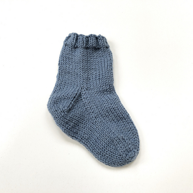 5 Day Baby Sock Challenge