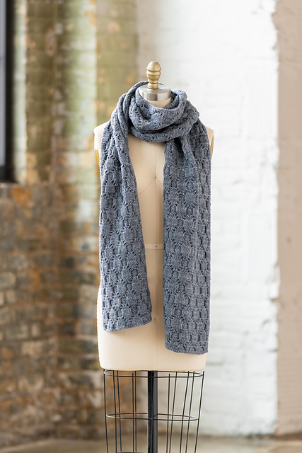 Scarab Cable Scarf