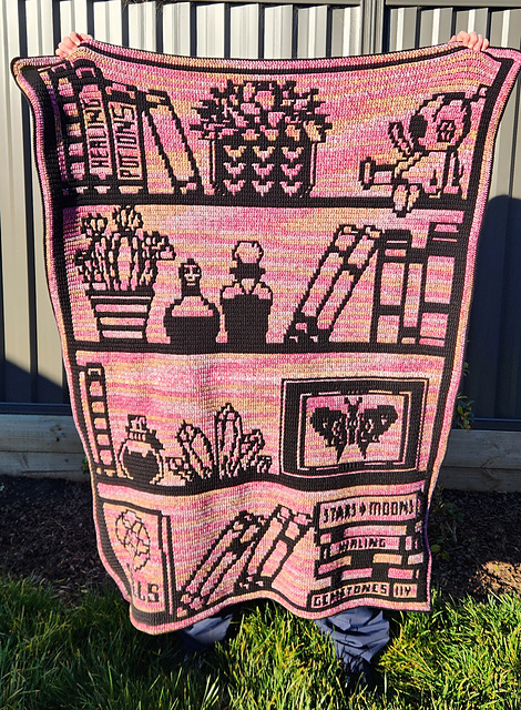 A Witches Wares Bookcase
