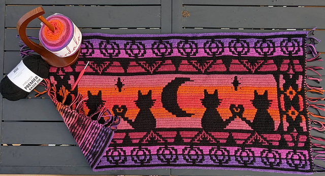Lunar Whiskers Shawl Wrap