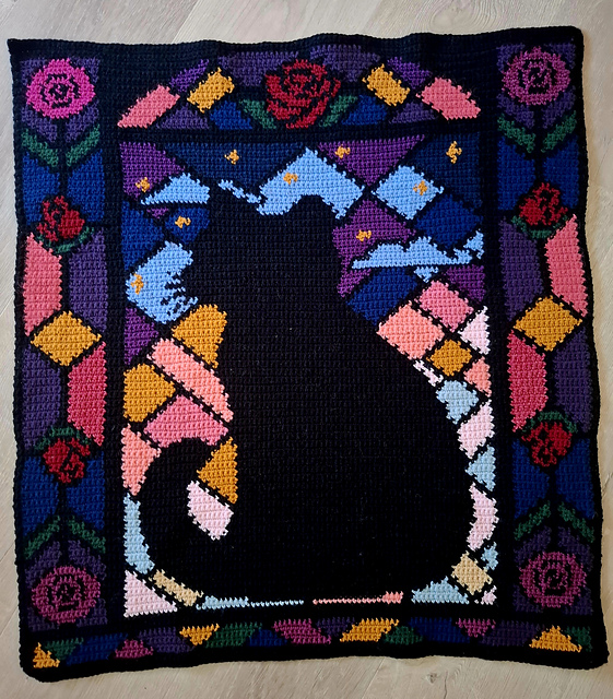 Stained Glass Sunrise
