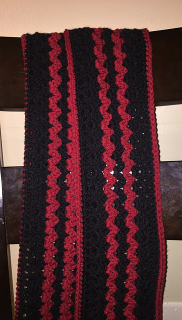 Zig Zag Scarf