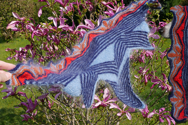 Seagull Shawlette