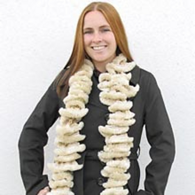 Arctic Knit Scarf