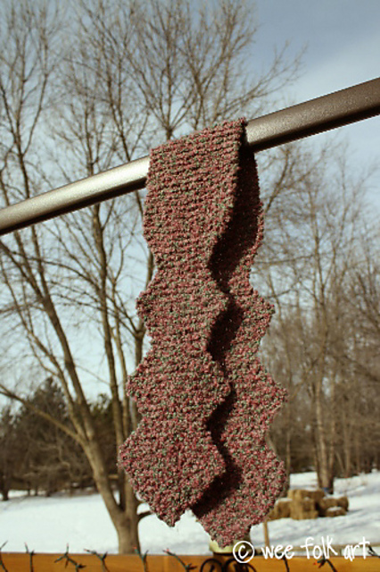 Butterfly Diamond Scarf