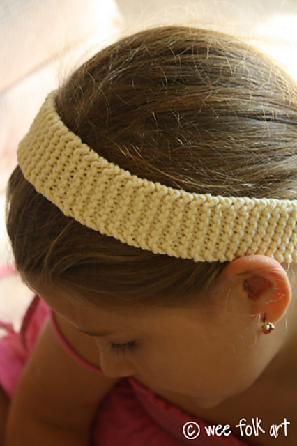 Easy Headband Project