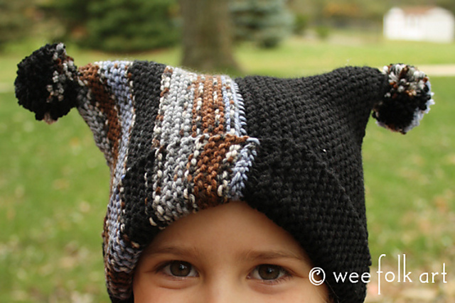 Block-Work Hat