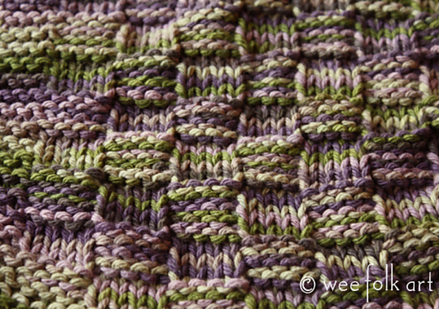 Basket Weave Wash Cloth