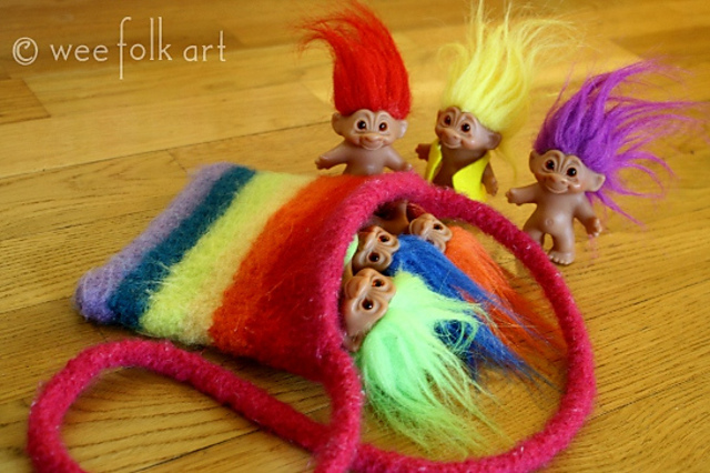 Little Treasures Rainbow Pouch 