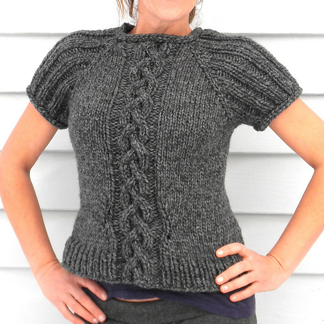 Cozy Cables Sweater