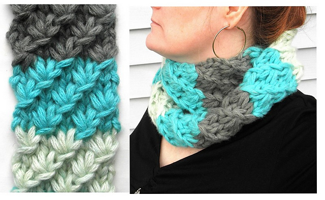 Clara Star Cowl