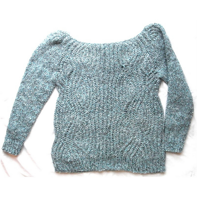 XL Mary Margaret Brioche Pullover