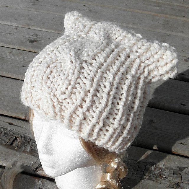 Snow Cat Hat SB