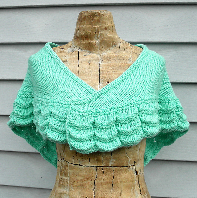 Citrus Slice Shawl