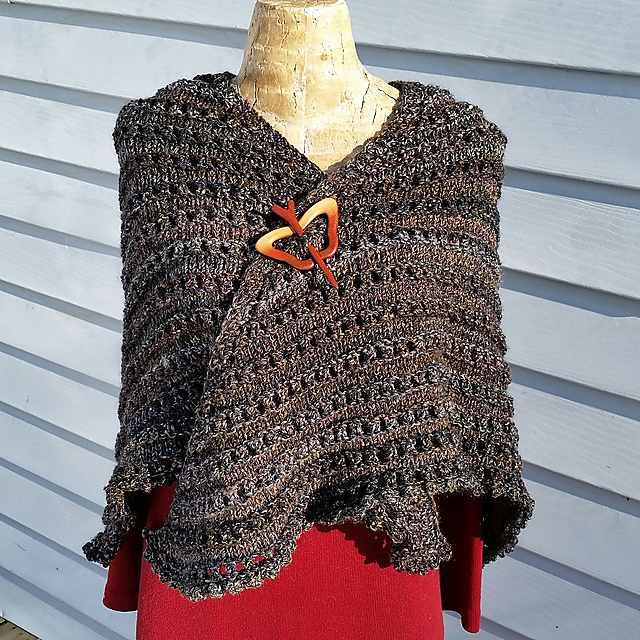 Hedgerow Any-Yarn Shawl