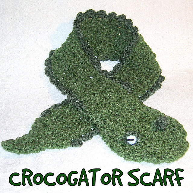 Crocogator Scarf