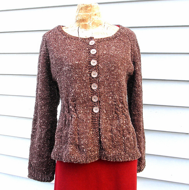 Latte Cardigan REGULAR