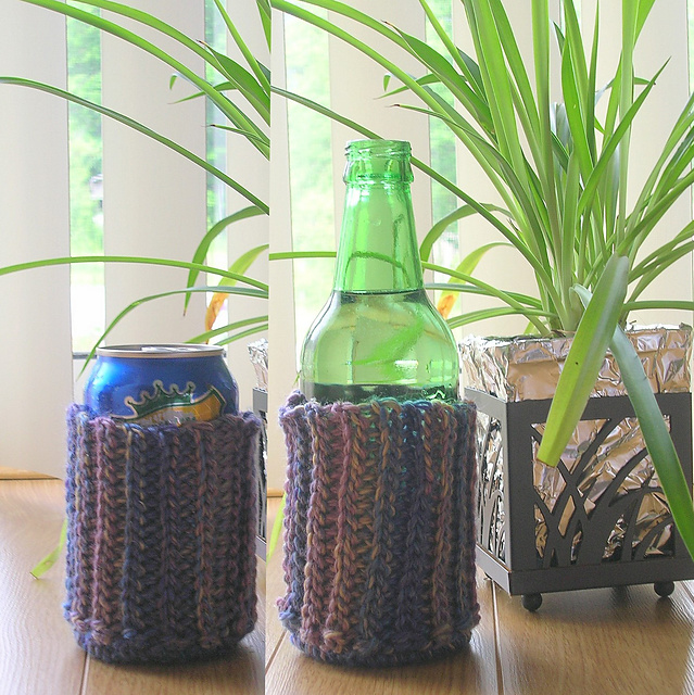 Can & Bottle Cosy for Pop or Beer