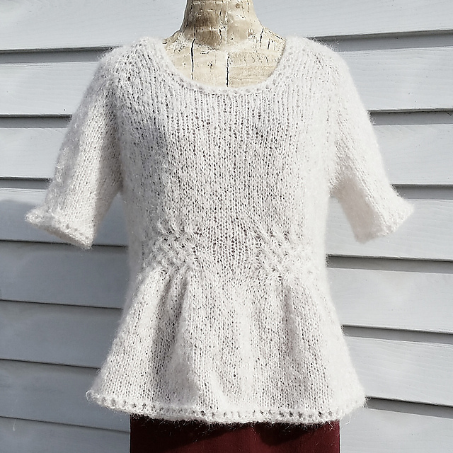 Bliss Mohair Pullover