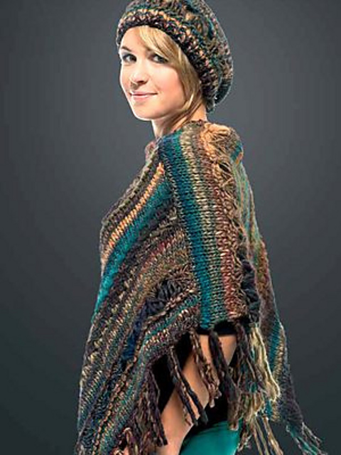 Design 3 & 4 Poncho & Hat