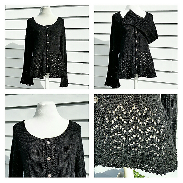 Glimmer Lace Cardigan