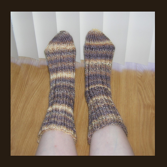 Granite Man Socks with Shaped Toes