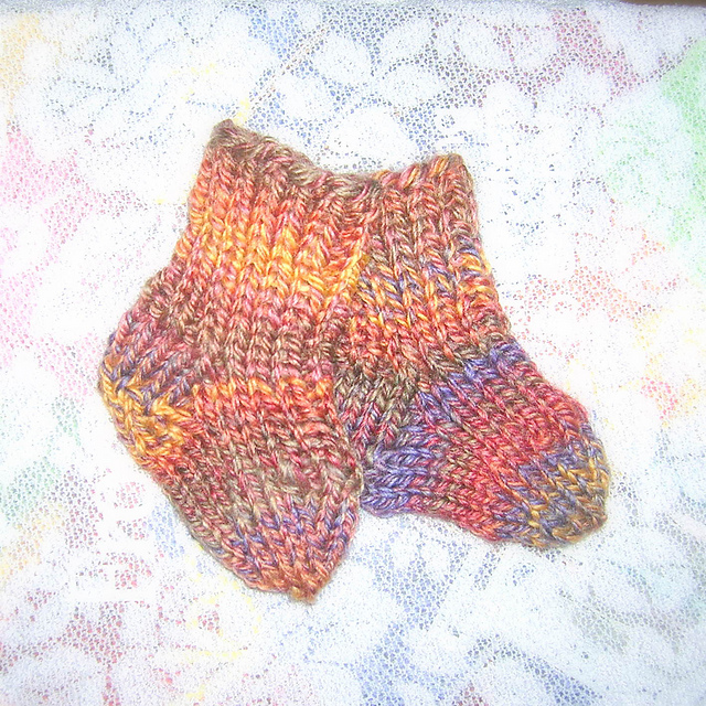 Sedona Baby Socks