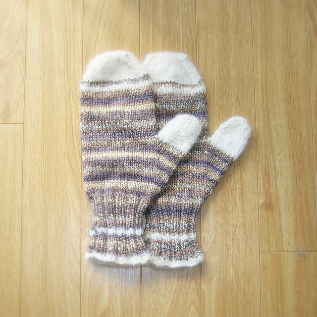 Man Mittens