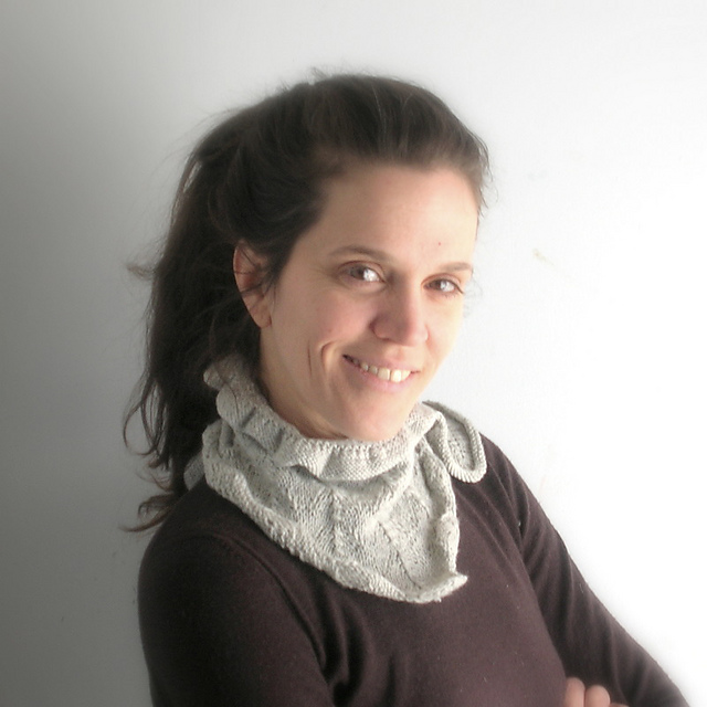 Iron Bound Leaves Scarf