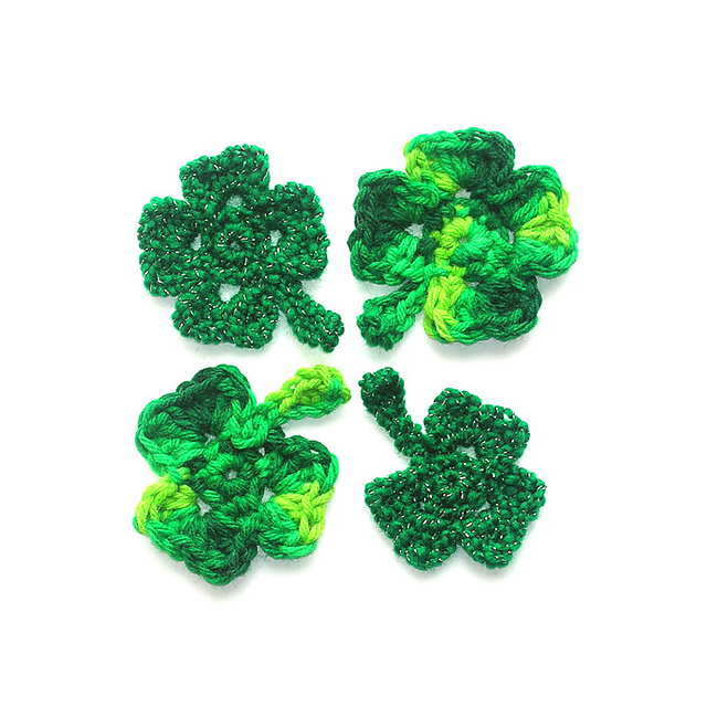 Shamrocks & 4-Leaf Clovers
