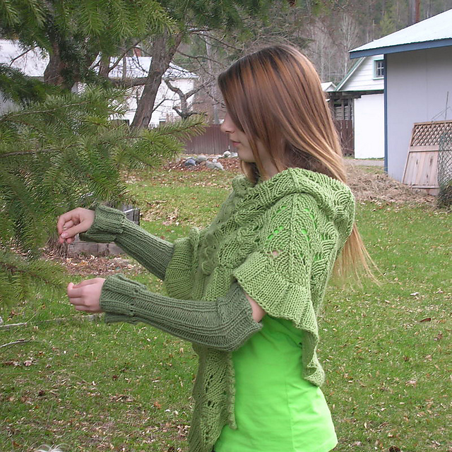 Ruffled & Ribbed Armwarmers