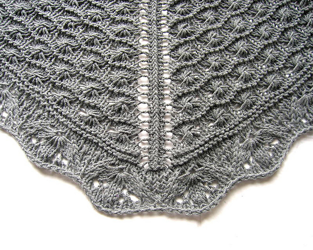 Starchild Any-Yarn Shawl