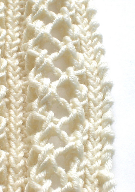Lacy Lattice Cowl or Scarf